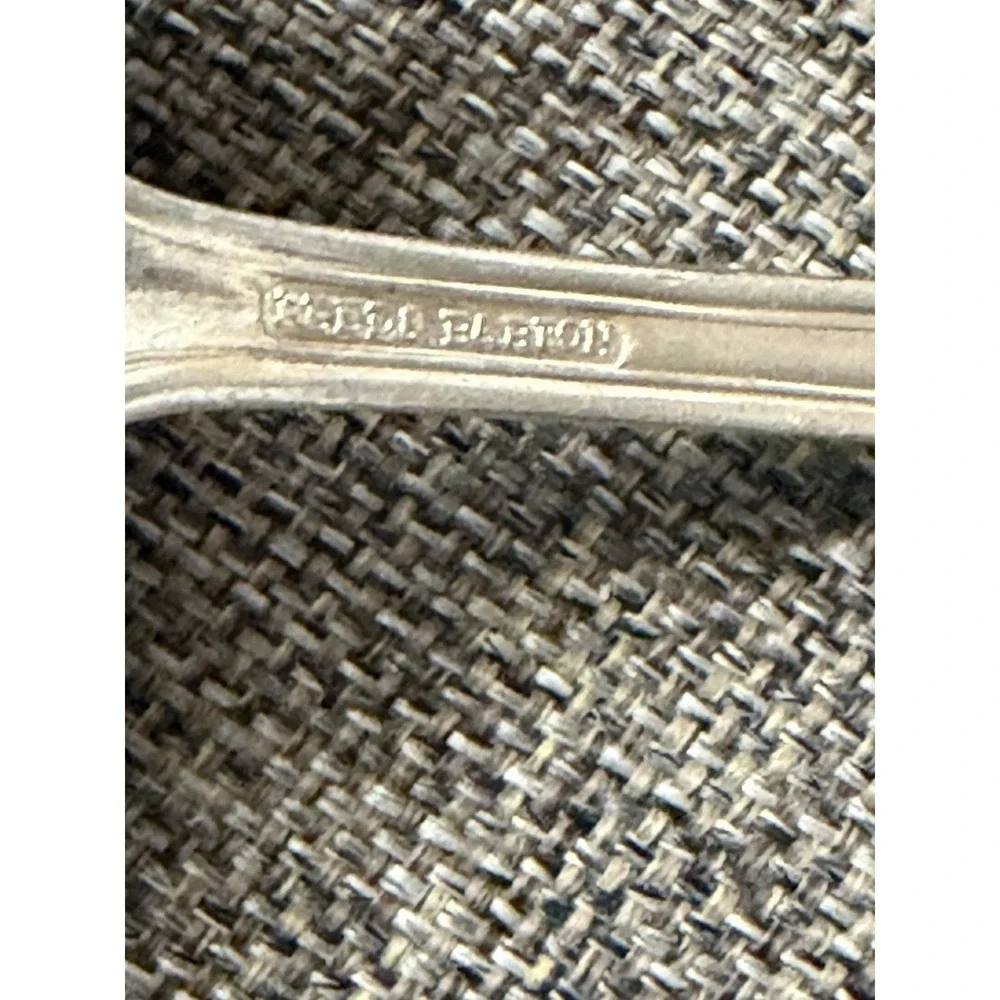 VTG Reed & Barton The First National Bank Boston Advertising Serving Spoon